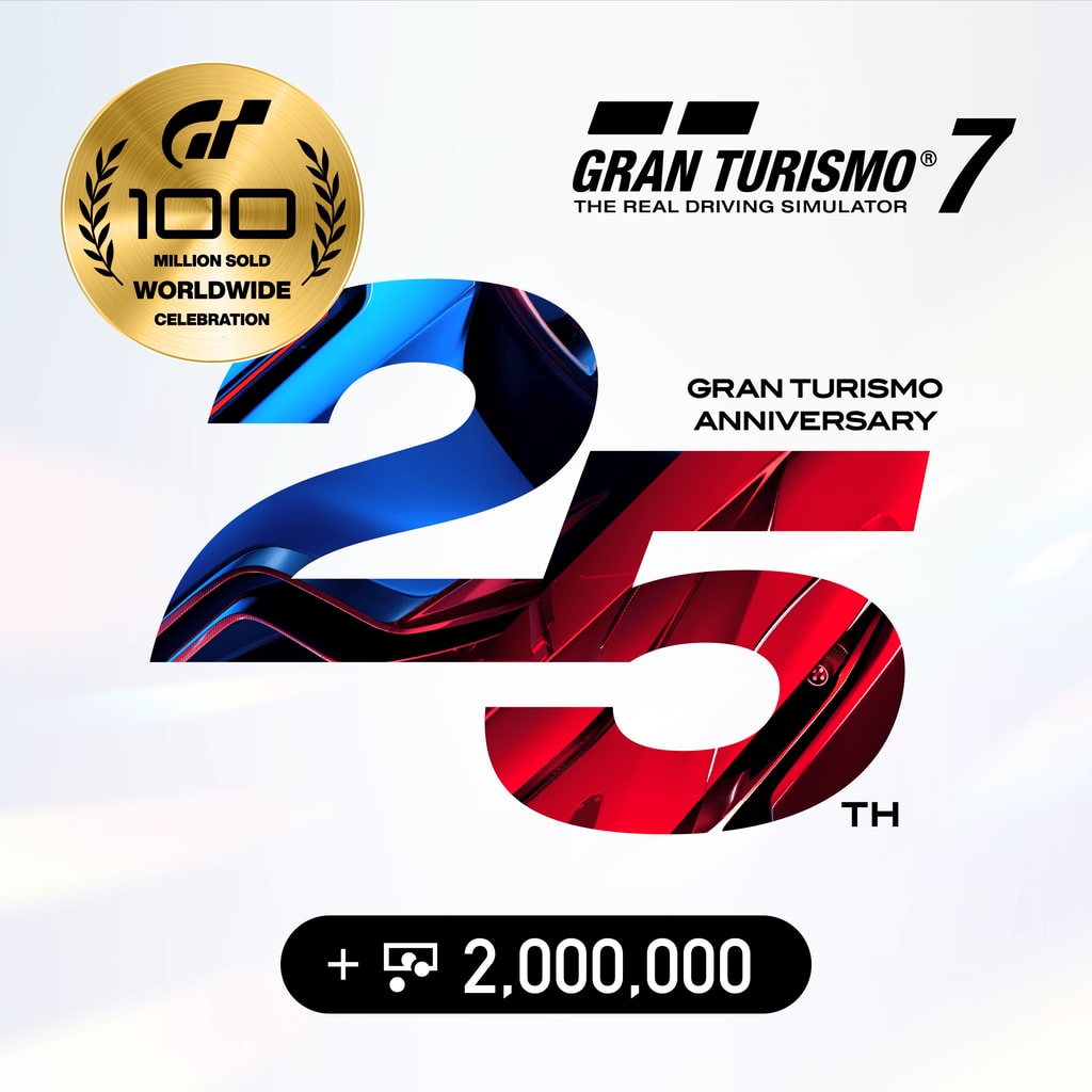 Gran Turismo 7 25th Anniversary Edition