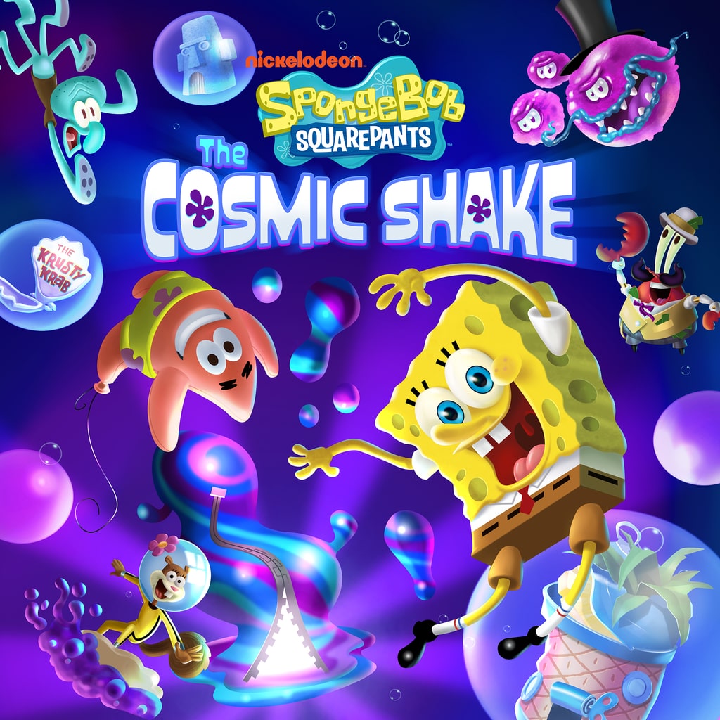 SpongeBob: The Cosmic Shake