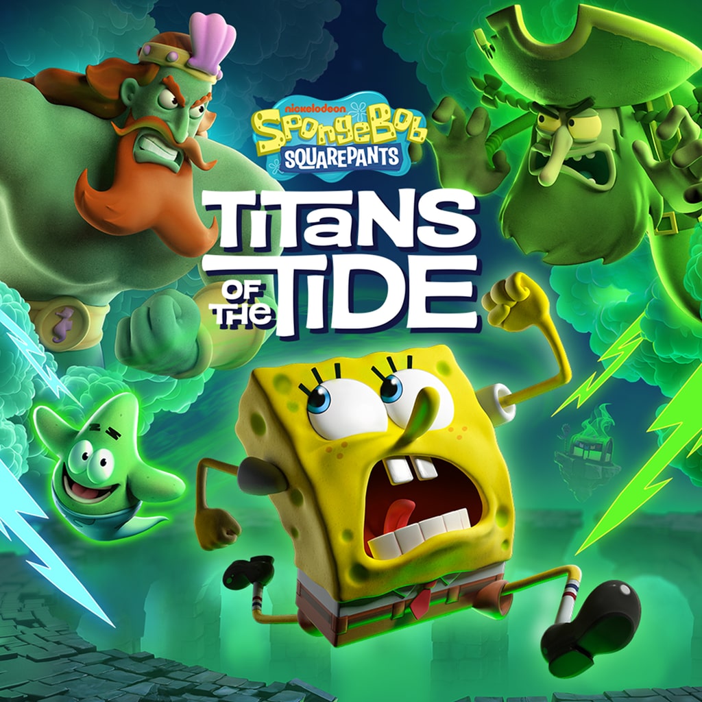 SpongeBob: Titans of the Tide