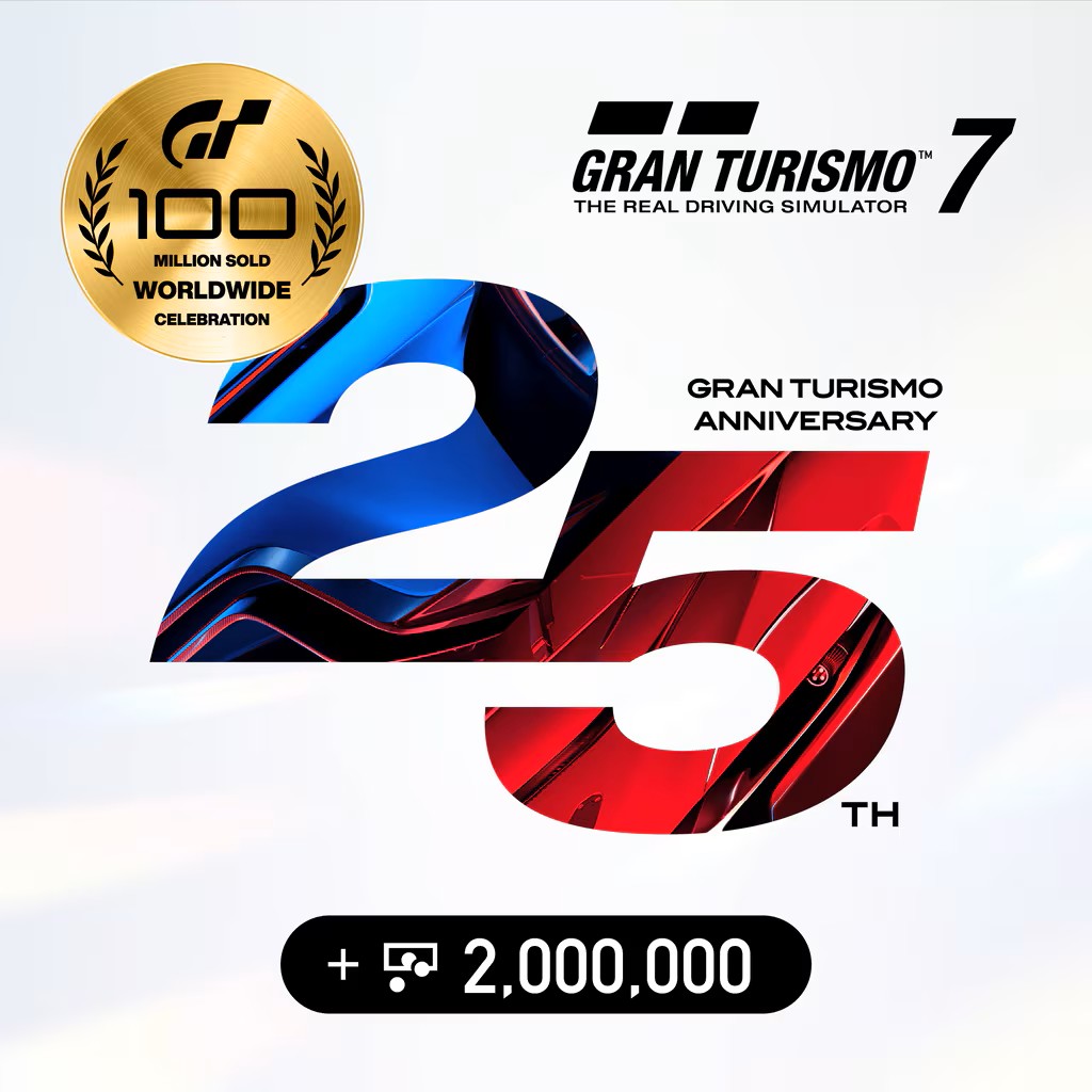 Gran Turismo 7 25th Anniversary Edition