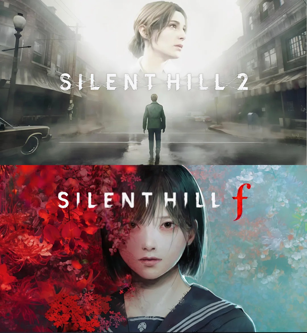 SILENT HILL 2 & SILENT HILL f