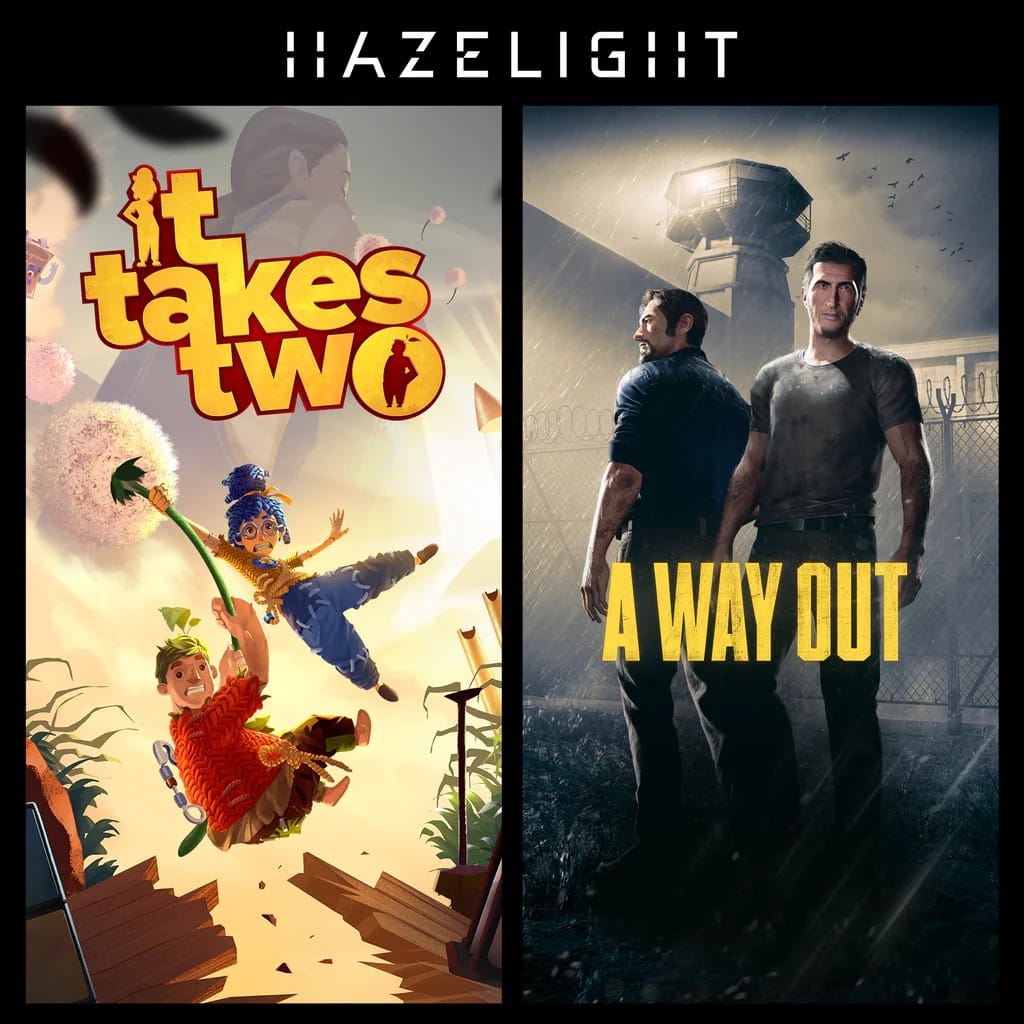 It Takes Two + A Way Out ( Сборник Hazelight )
