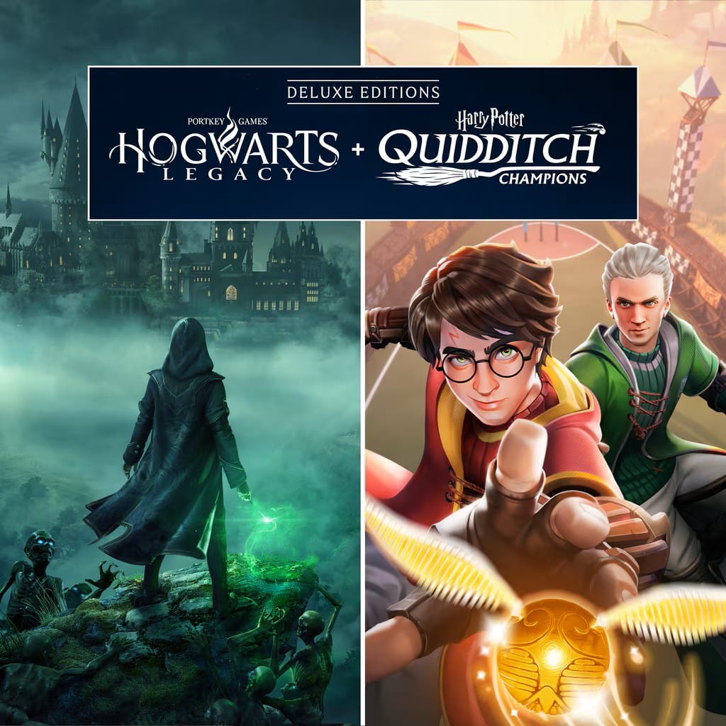 Hogwarts Legacy + Harry Potter: Quidditch