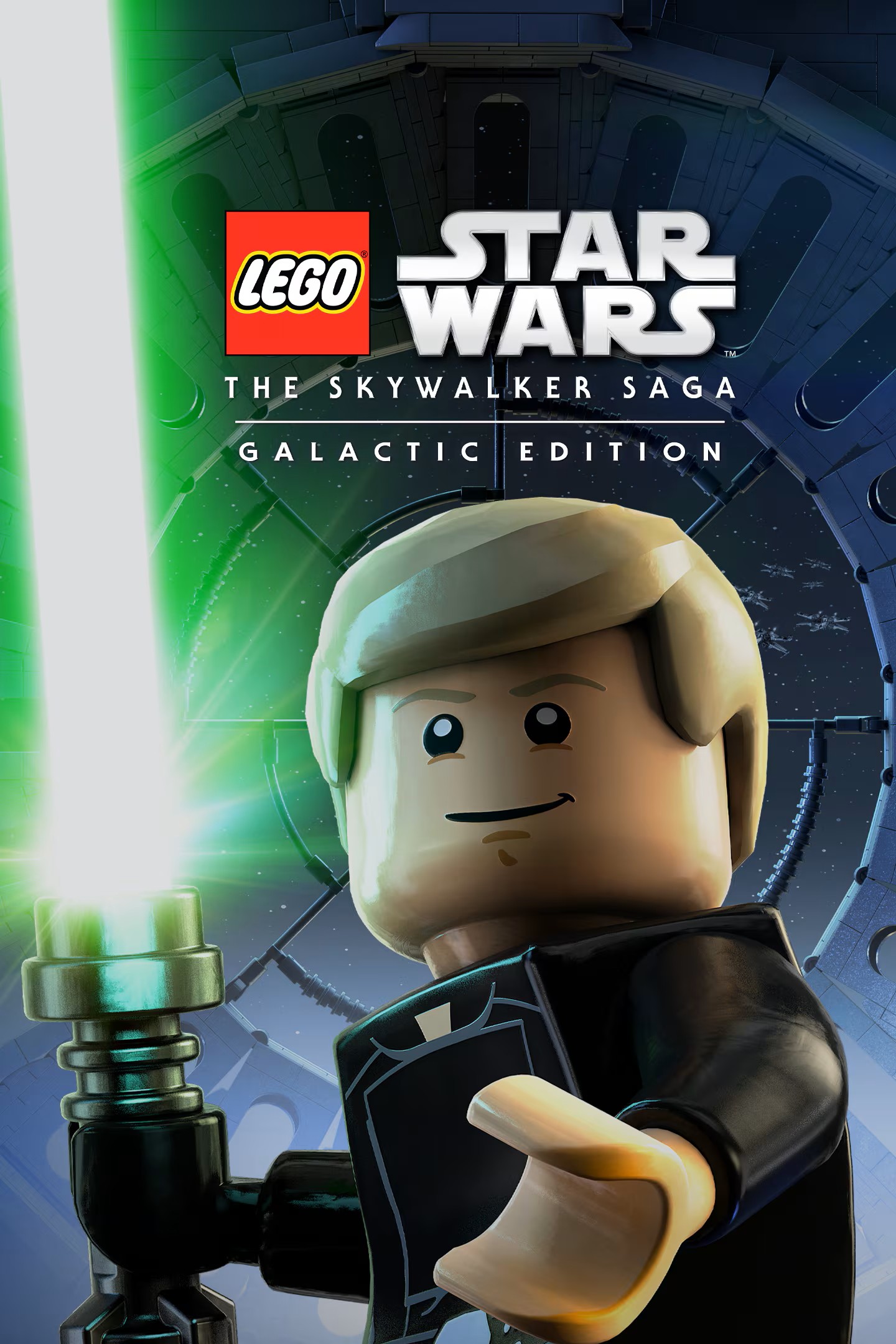 LEGO® Звёздные Войны™: Скайуокер. Сага" – Галактическое издание